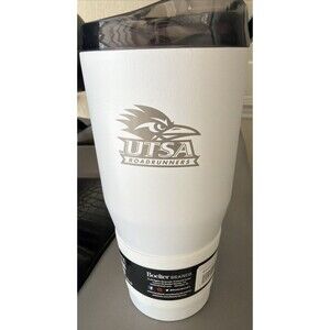 University Of Texas San Antonio Roadrunner NCAA 30oz Ultra Travel Tumbler, White